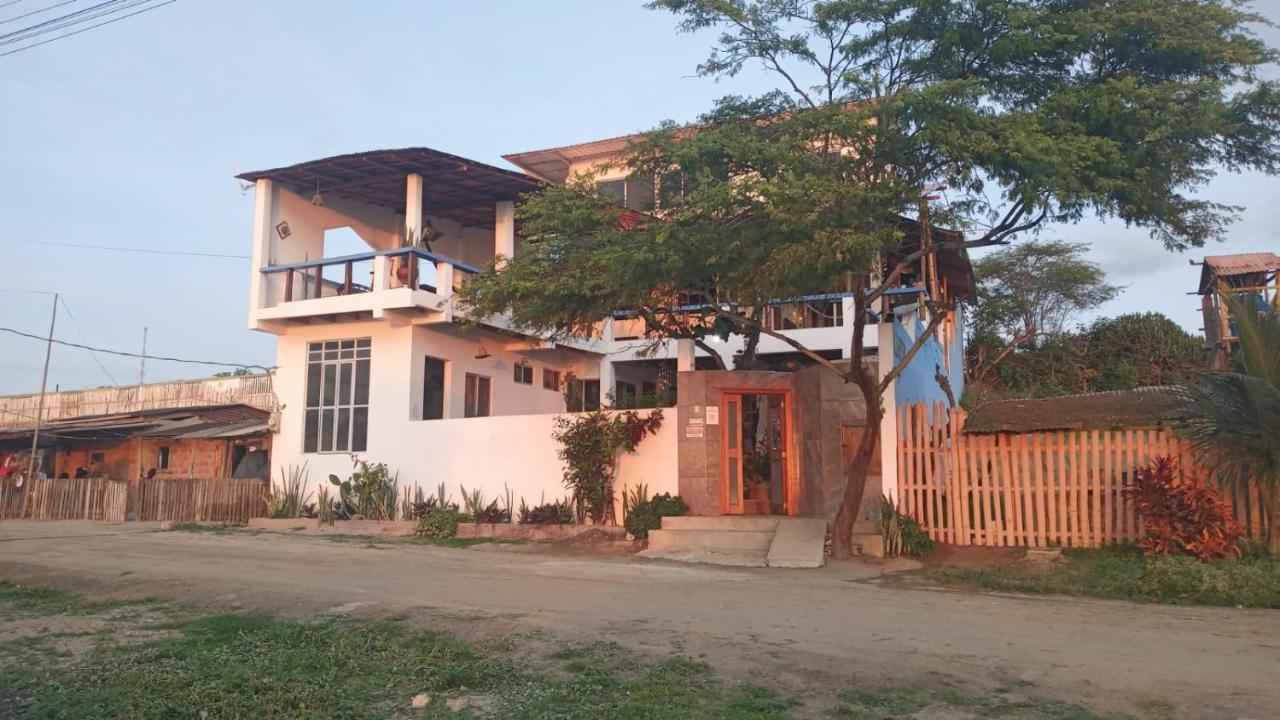 Hospedaje Algarrobo Machalilla Zewnętrze zdjęcie