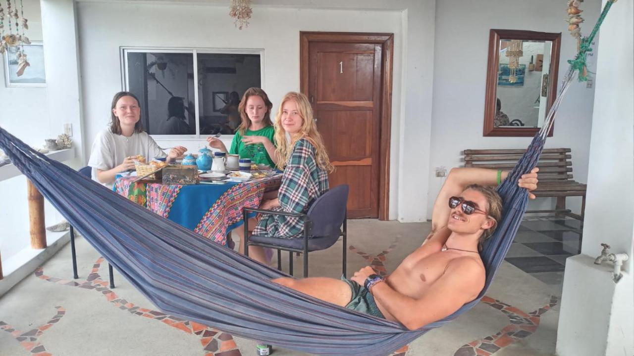 Hospedaje Algarrobo Machalilla Zewnętrze zdjęcie