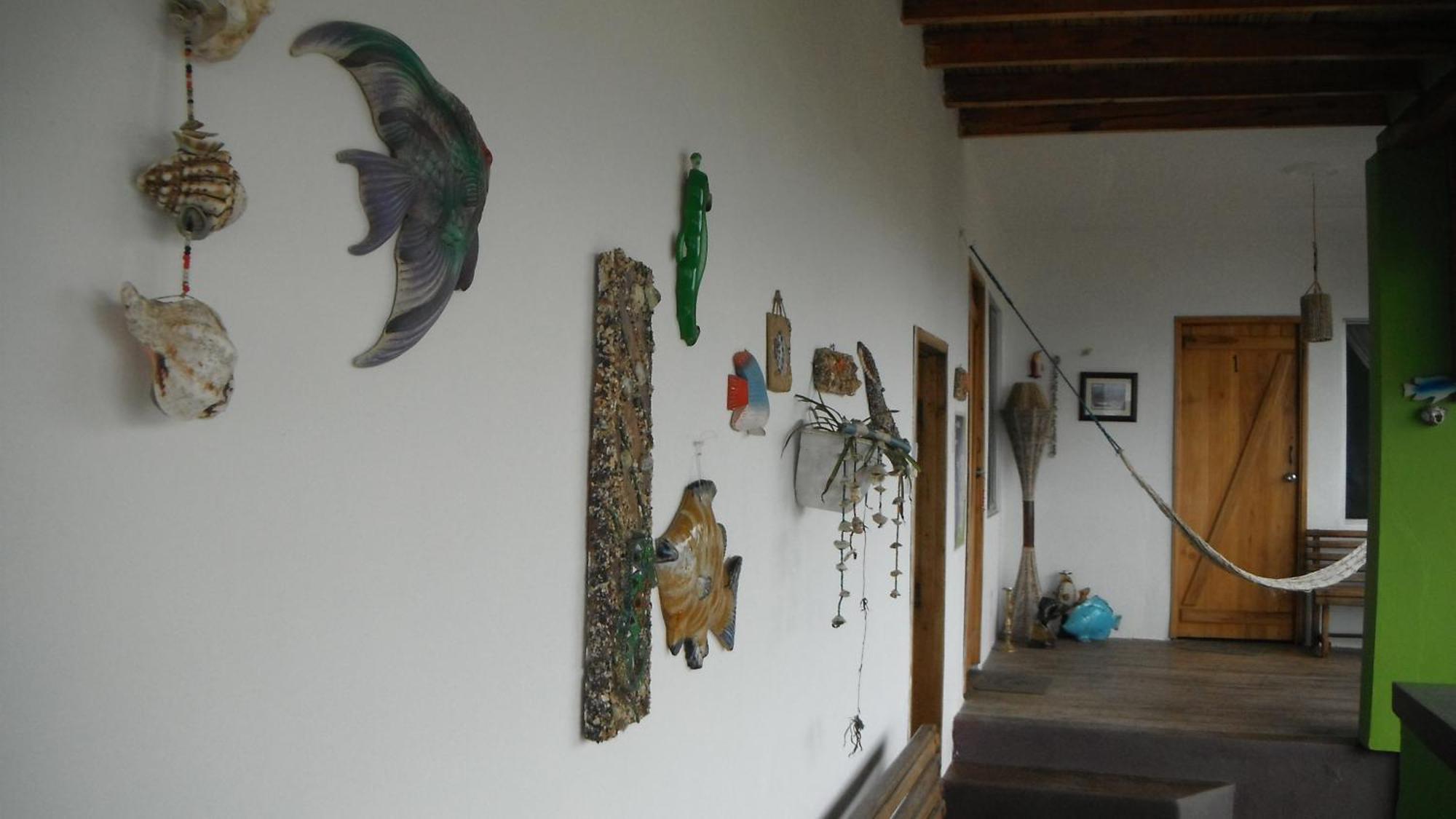 Hospedaje Algarrobo Machalilla Zewnętrze zdjęcie