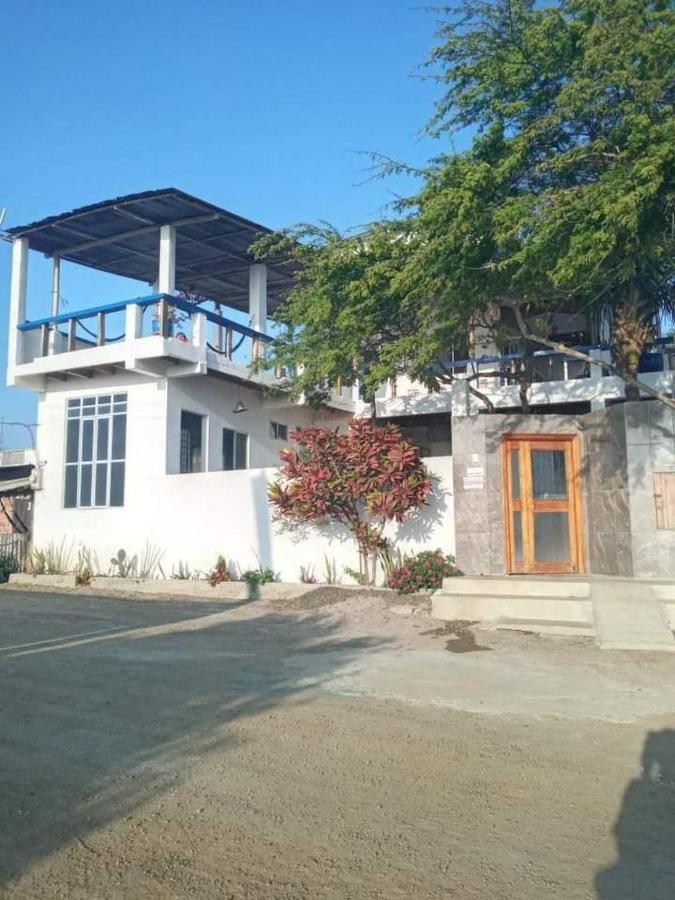 Hospedaje Algarrobo Machalilla Zewnętrze zdjęcie