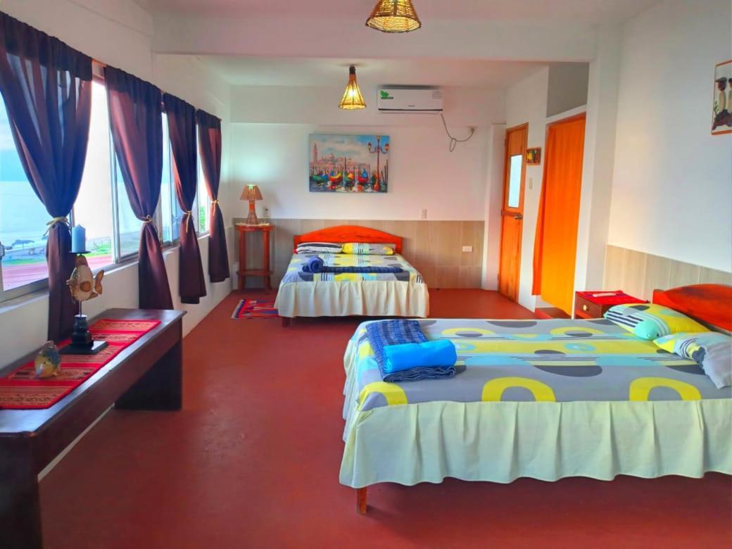 Hospedaje Algarrobo Machalilla Zewnętrze zdjęcie