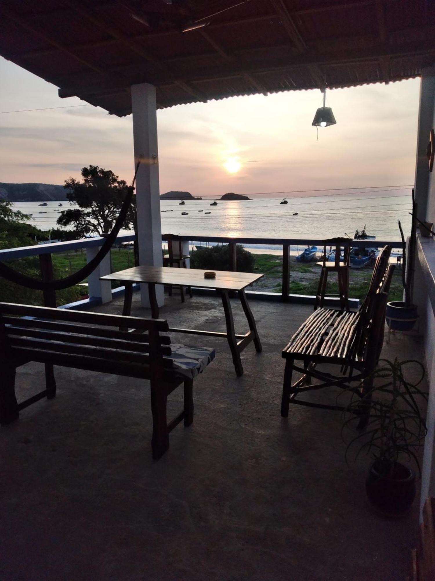 Hospedaje Algarrobo Machalilla Zewnętrze zdjęcie
