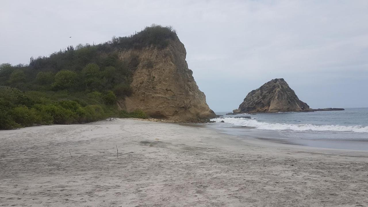 Hospedaje Algarrobo Machalilla Zewnętrze zdjęcie