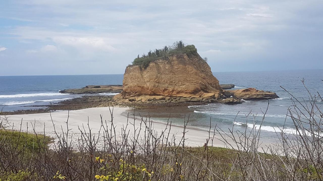 Hospedaje Algarrobo Machalilla Zewnętrze zdjęcie