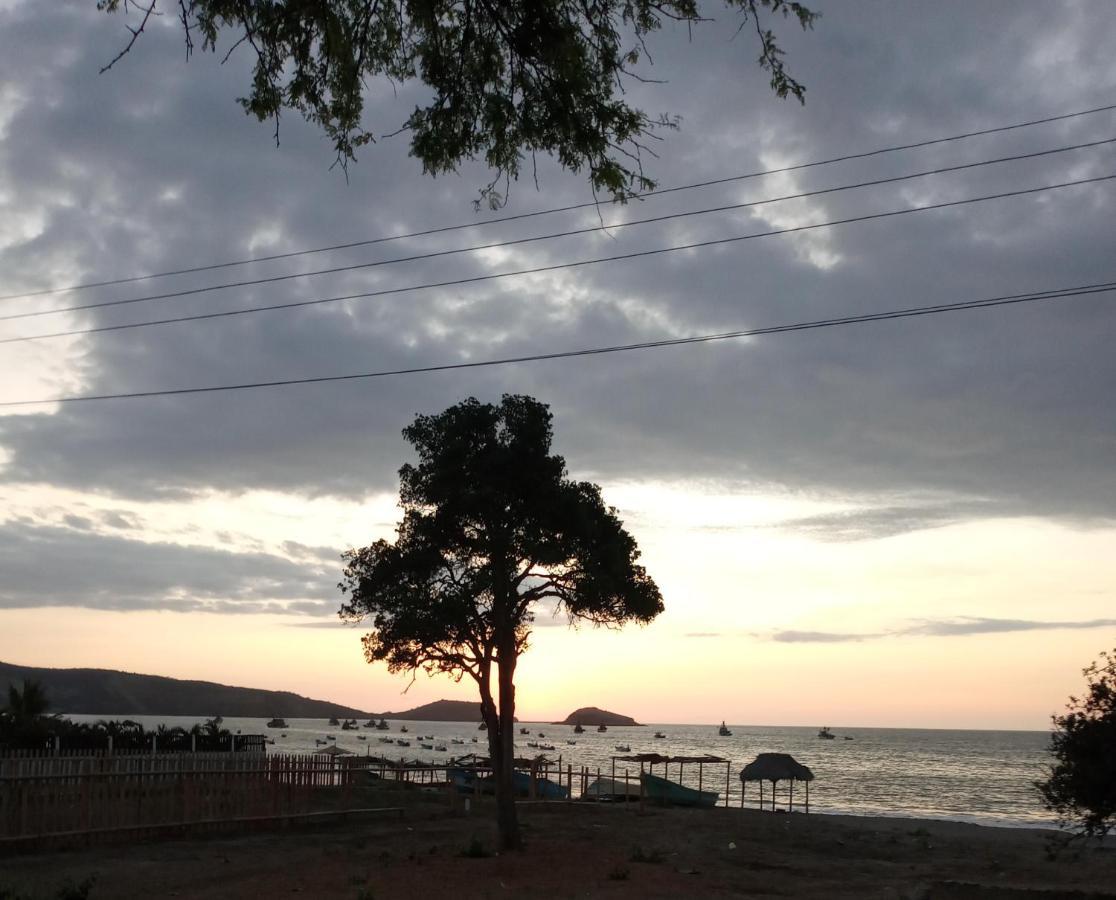 Hospedaje Algarrobo Machalilla Zewnętrze zdjęcie